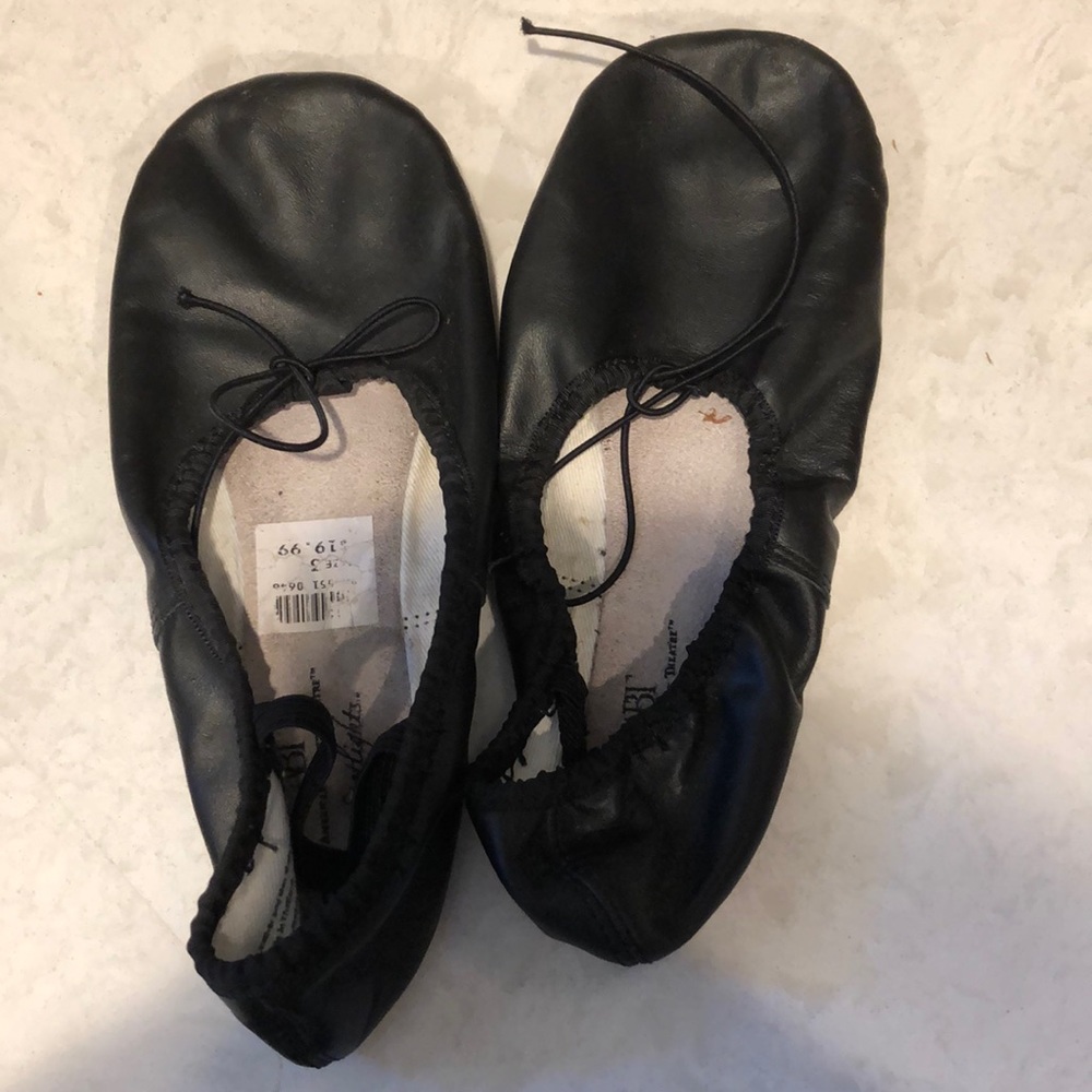 Gently Used Ballet slippers